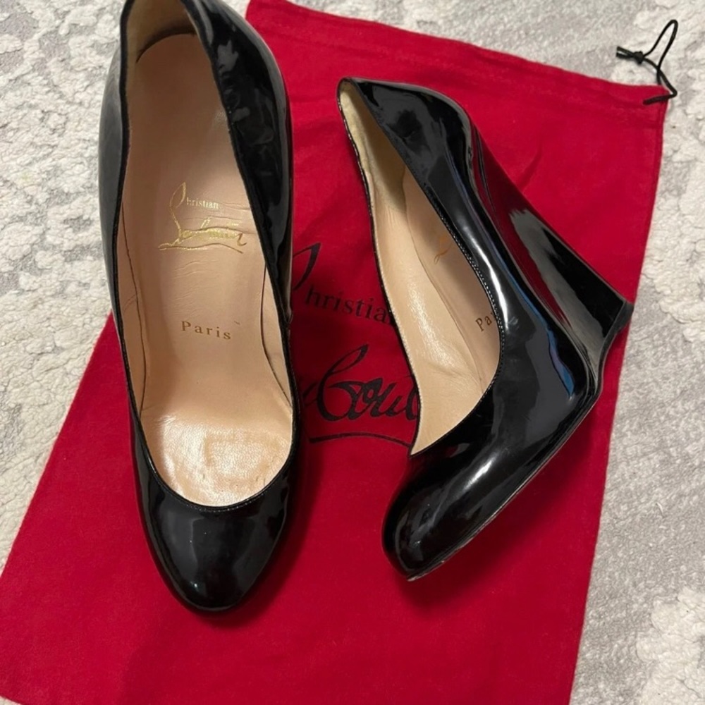 Christian Louboutin wedges
